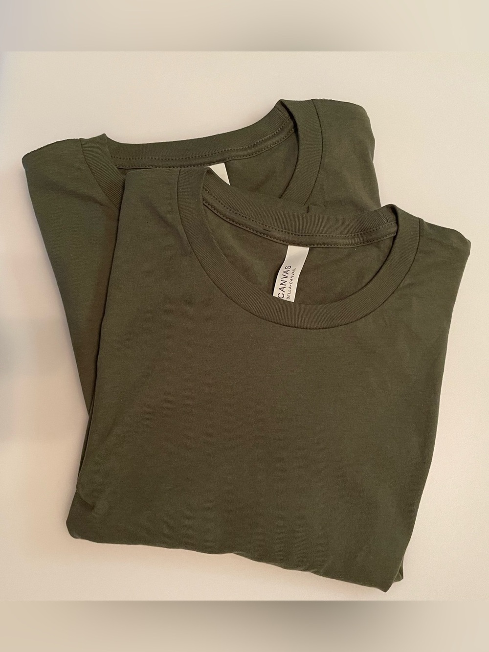 NWOT Set of 2 Bella Canvas t-shirts